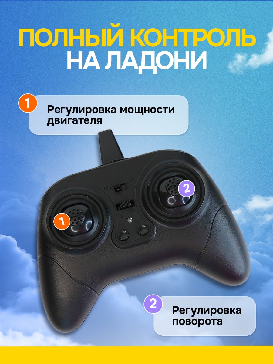 Самолет на пульте управления радиоуправляемый BF109
