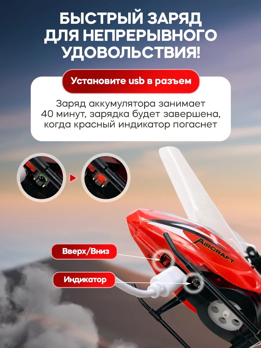 Вертолет на пульте управления летающий на радиоуправлении
