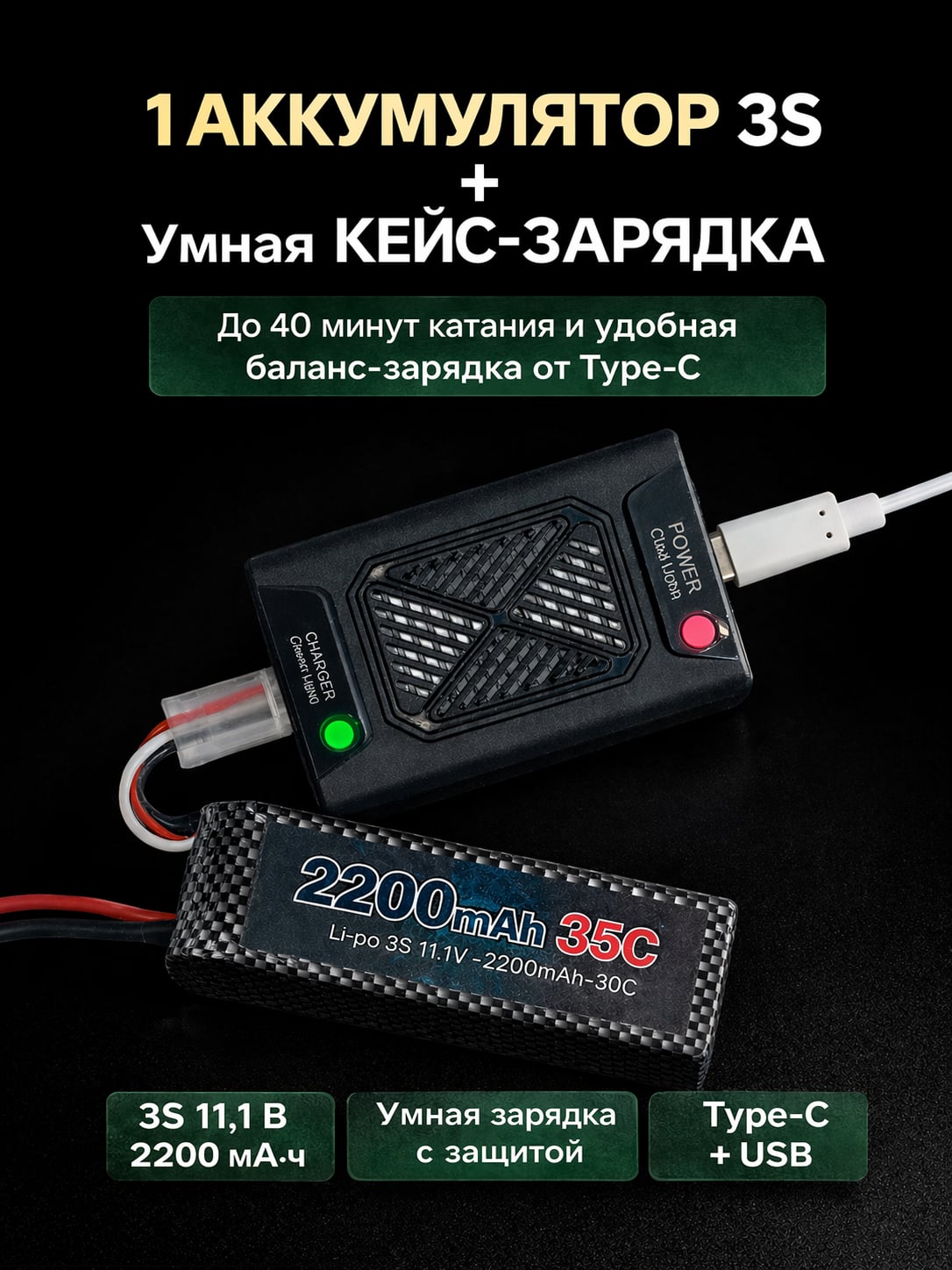 Машина на пульте управления багги монстр трак 70 км/ч